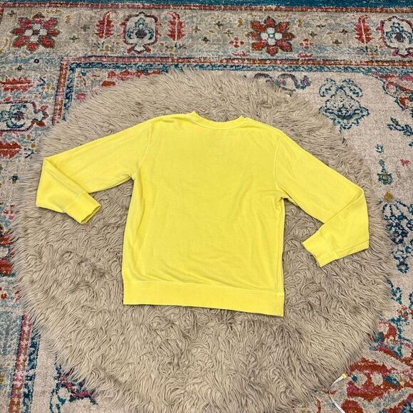 2023 Official Harry Styles Love On Tour Yellow Sweatshirt Concert Size Medium - Picture 4 of 4